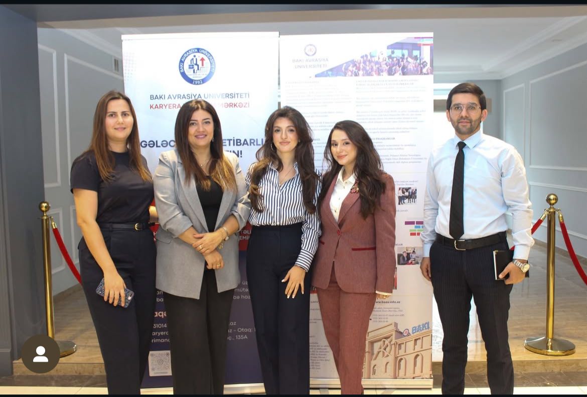 Bakı Avrasiya Universiteti ilə “Ahəng Psixoloji İnkişaf və Dəstək” İctimai Birliyi arasında əməkdaşlıq müzakirələri aparıldı.