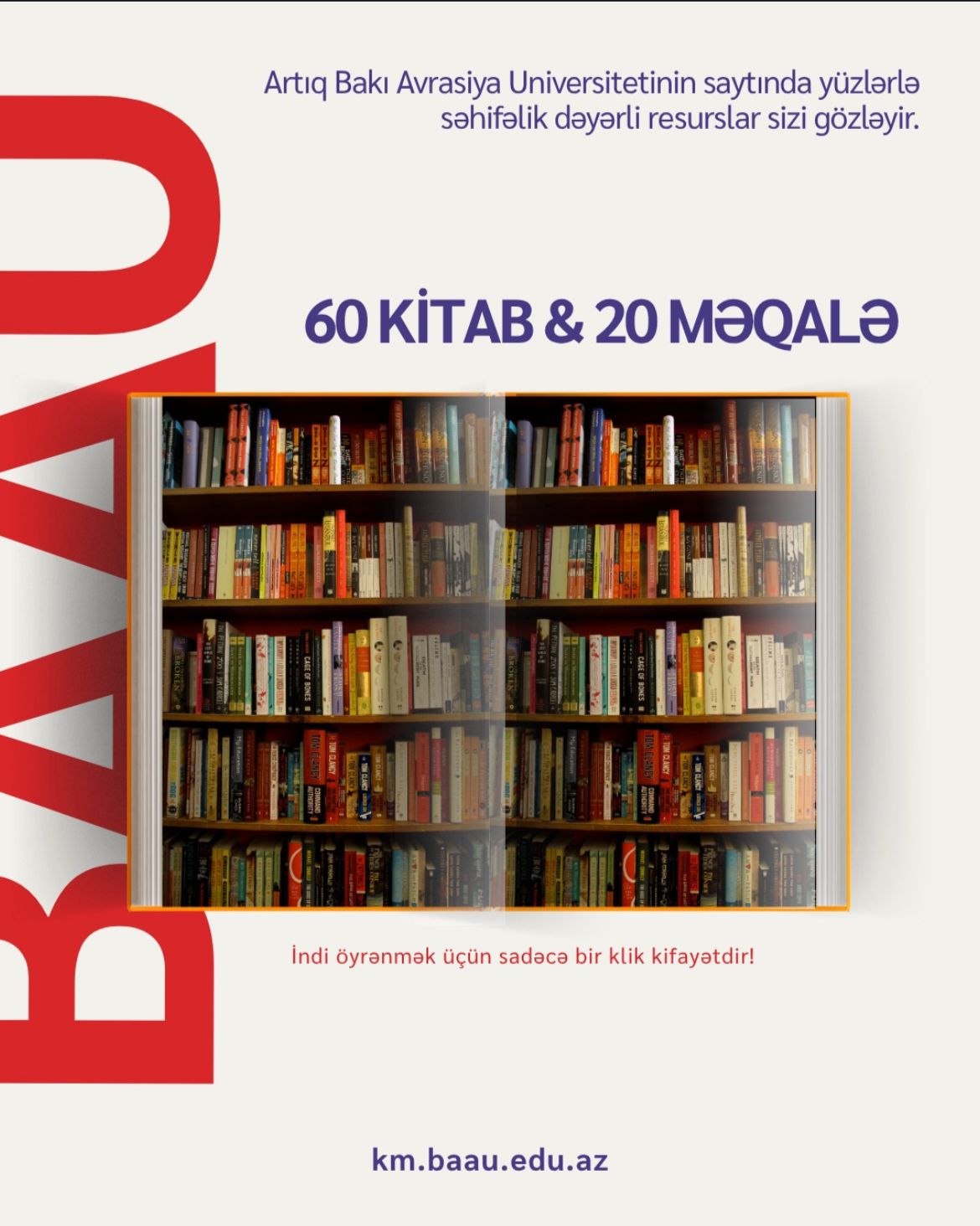 “Kitablar” və “Məqalələr”