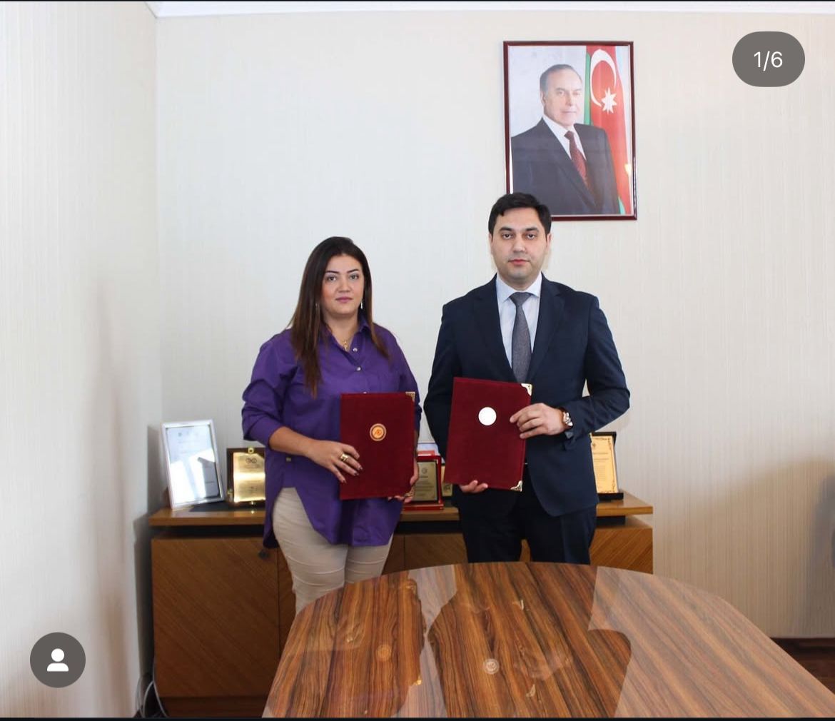 Bakı Avrasiya Universiteti ilə “Ahəng” Psixoloji İnkişaf və Dəstək İctimai Birliyi arasında əməkdaşlığa dair memorandum imzalanıb.