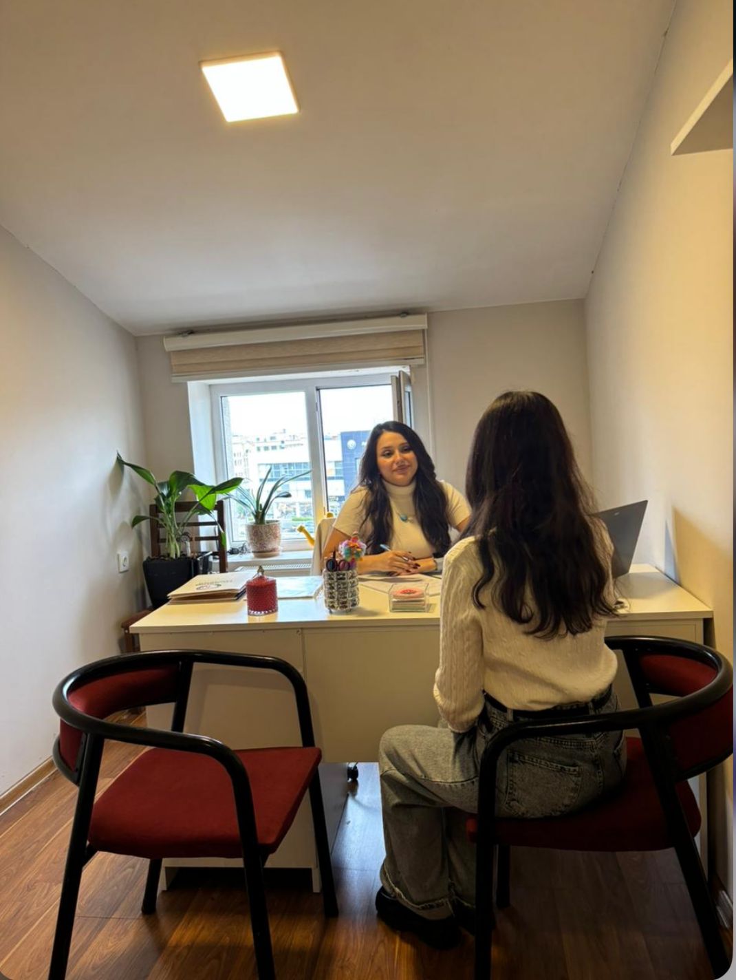 Bakı Avrasiya Universitetində Psixoloji Dəstək