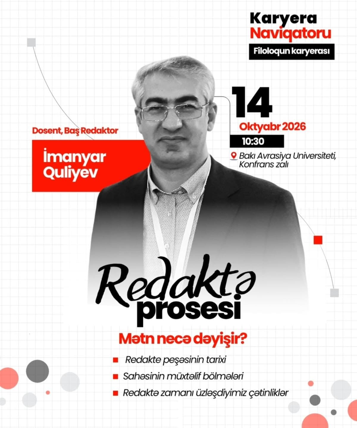Redaktə prosesi: Mətn necə dəyişir?