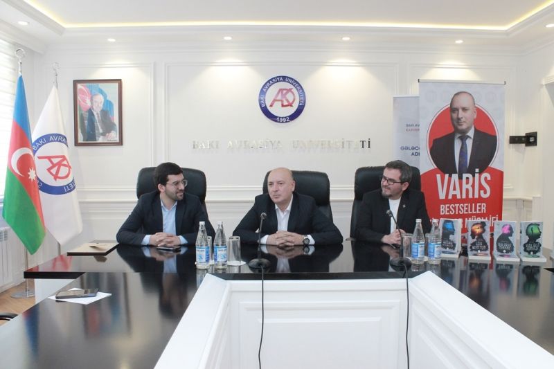 Bakı Avrasiya Universitetinin Karyera və Təlim Mərkəzinin təşkilatçılığı ilə həyata keçirilən “Kitab