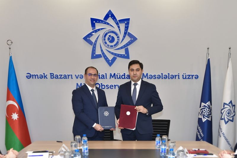 Bakı Avrasiya Universiteti ilə Milli Observatoriya arasında Anlaşma Memorandumu imzalanıb