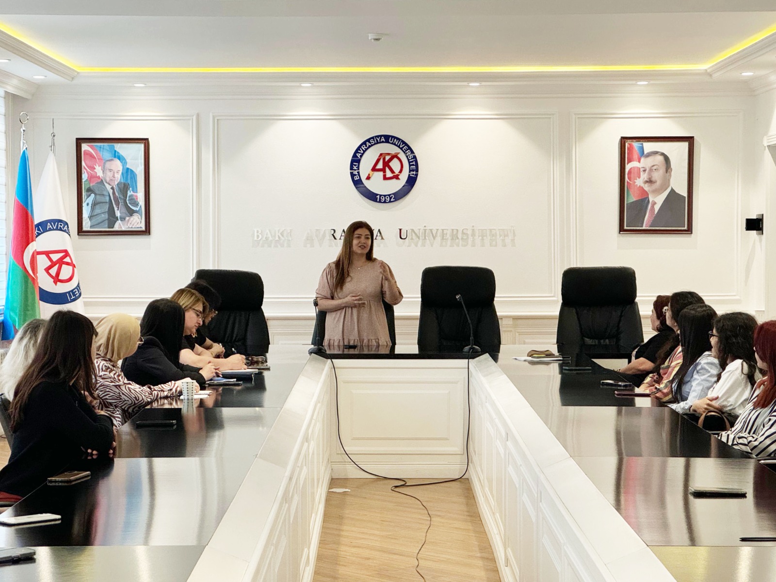 Baku Eurasian University hosted a seminar on “Boundaries and Healthy Communication in Relationships”