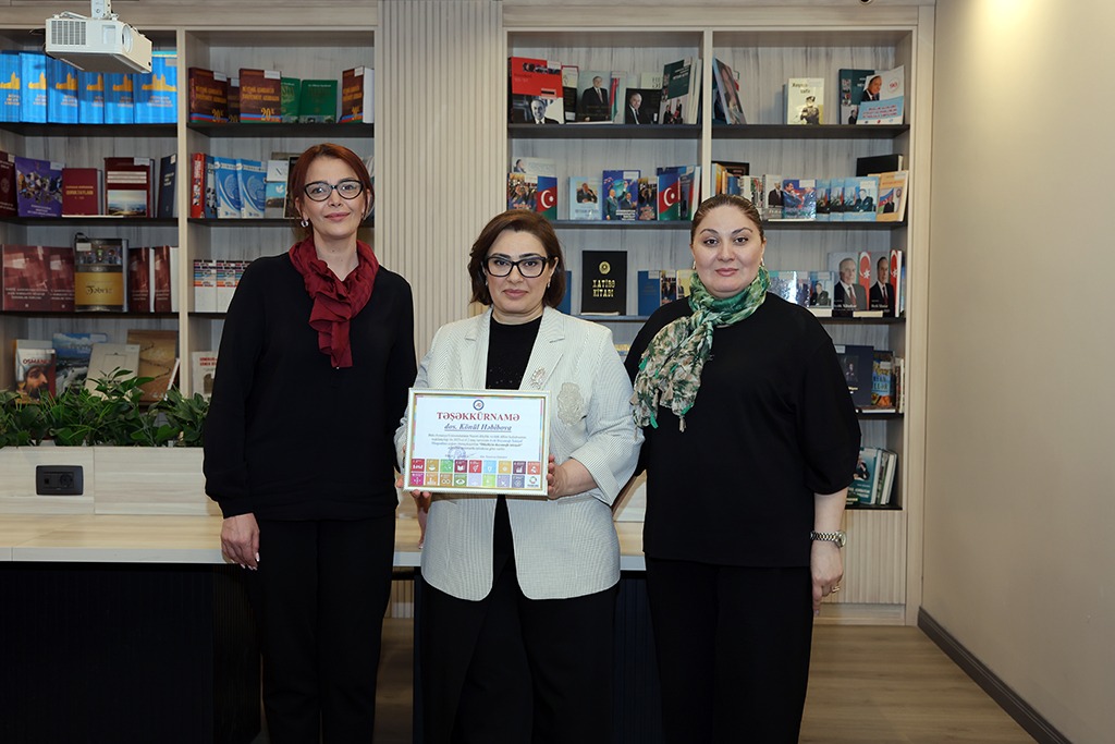 BAAU held an event entitled “Artificial Intelligence and New Opportunities in Linguistics” within the framework of “SDG Week”
