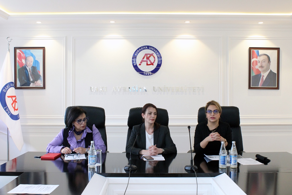 An event dedicated to March 22, World Water Day, was held at Baku Eurasian University (BAAU)