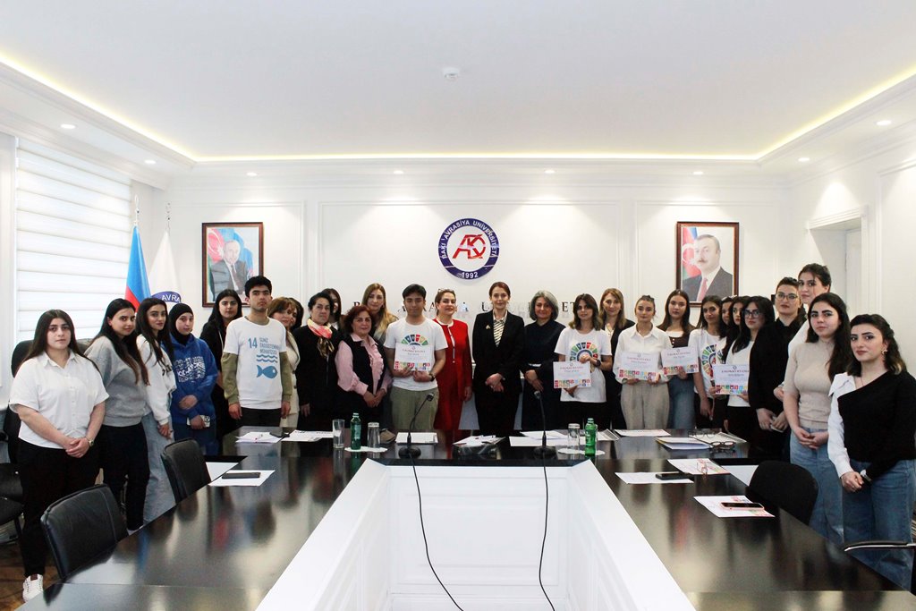 Seminar was held at BAAU Within the Framework of “SDG Week”