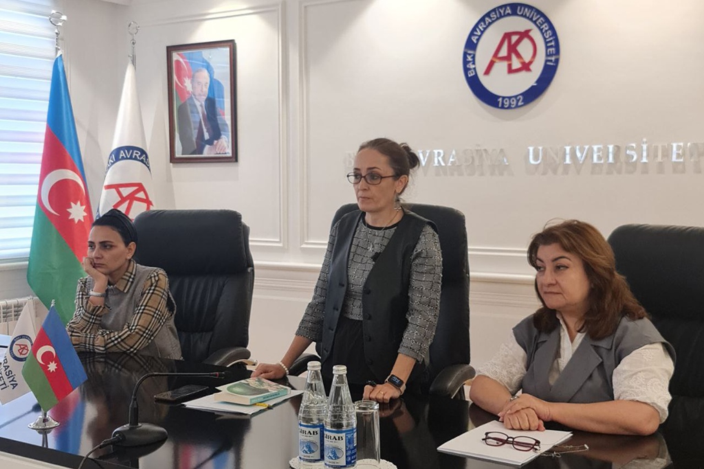 Discussion on Environmental Protection was held at BAAU