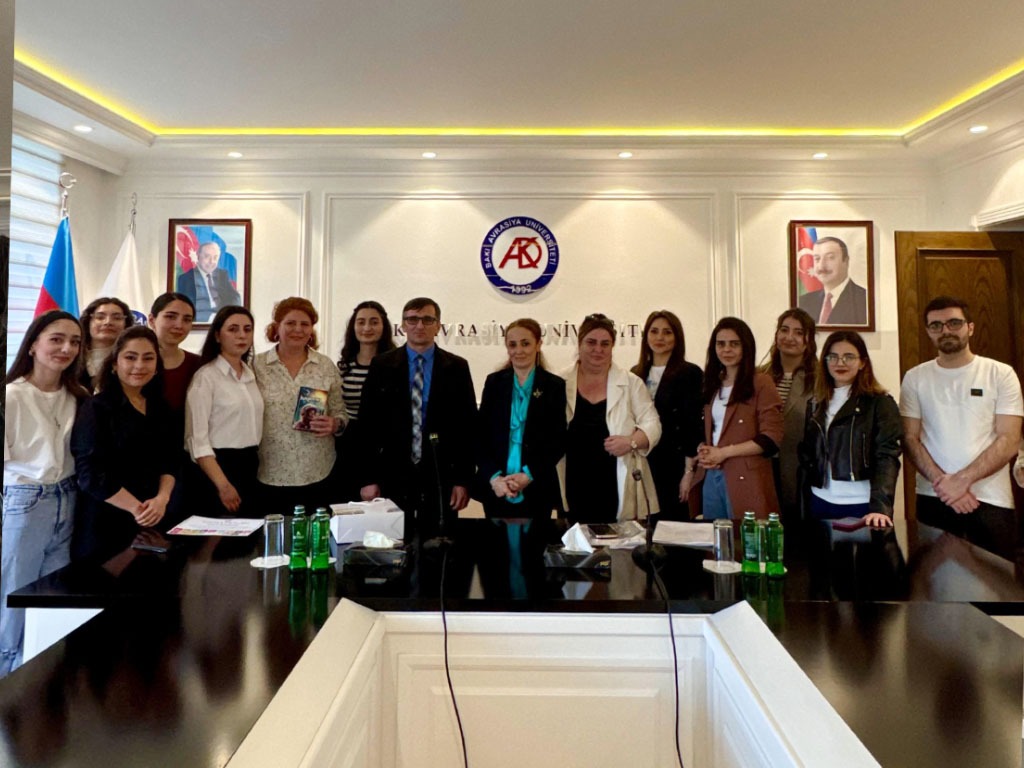 Roundtable on "Literary Texts and Climate Change" Held at Baku Eurasian University within the Framework of SDG Week