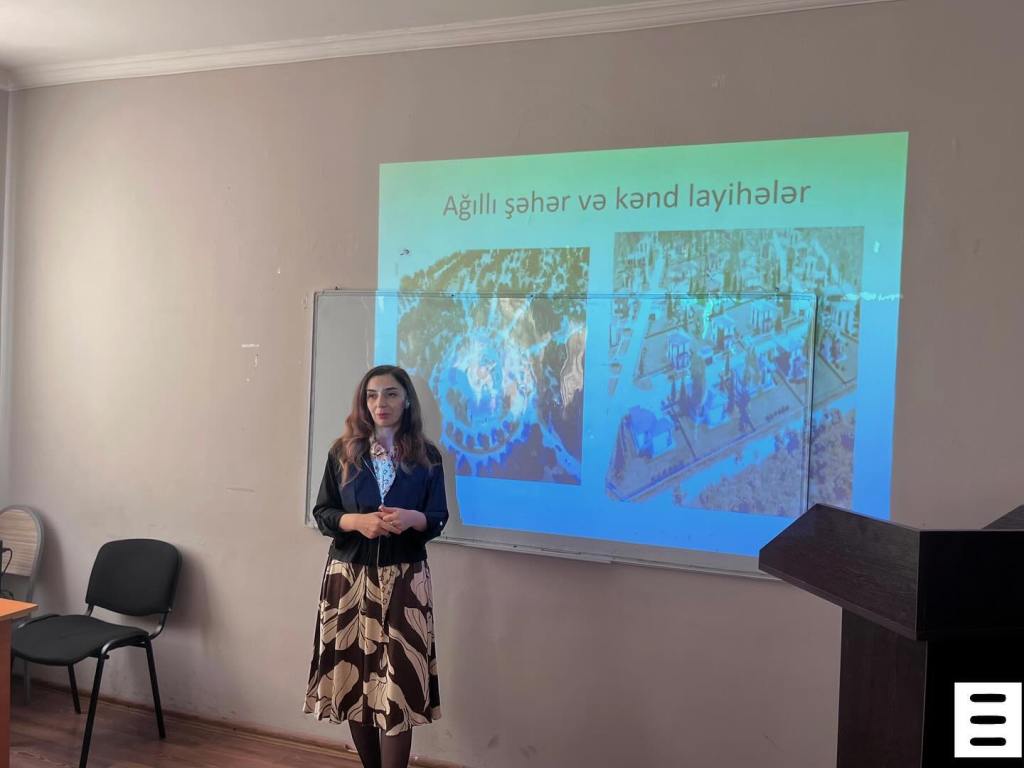 Awareness-Raising Meeting Titled “In the Footsteps of the Green Victory” was held at BAAU