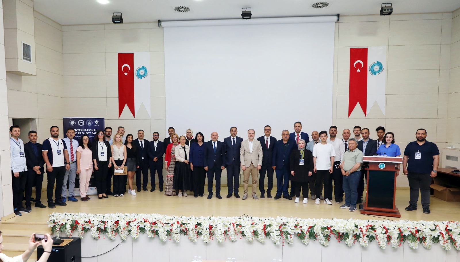 Students from Baku Eurasian University (BAAU) were awarded in the International "R&D" Competition