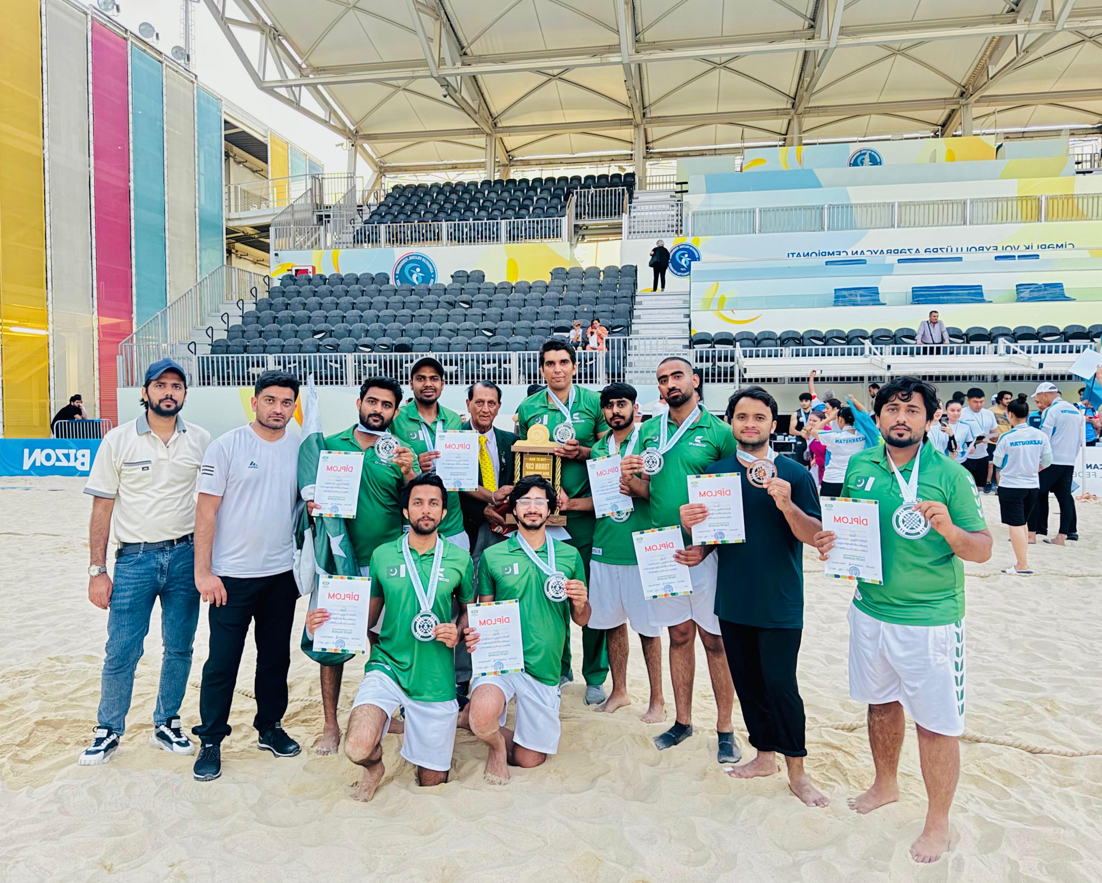 Foreign students of Baku Eurasian University (BAAU) achieved success in the international tournament “Turan Cup”