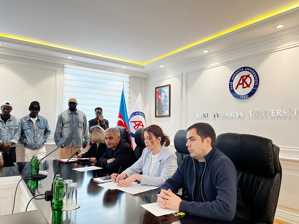 Roundtable discussion on International Students Integration at BAAU