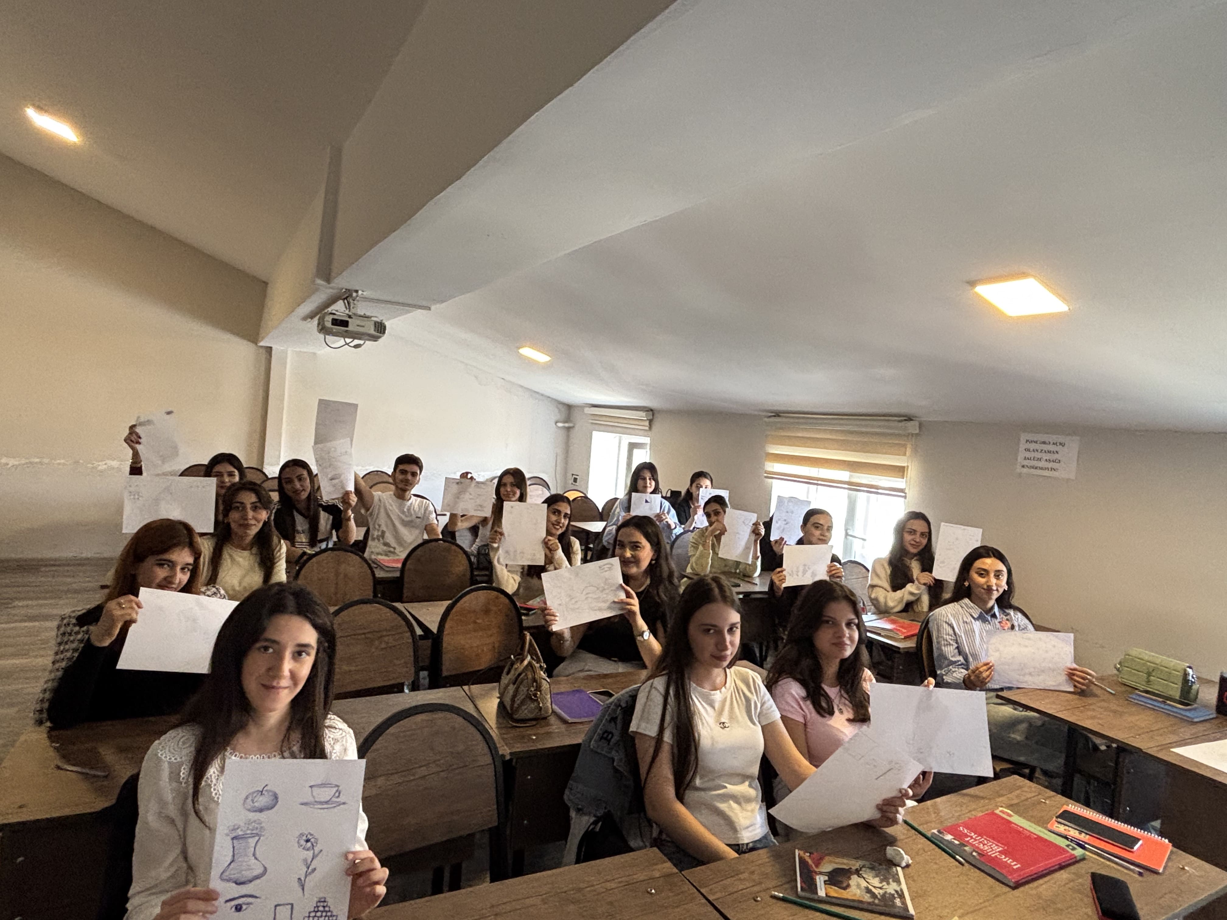 The university psychologist organized a seminar for students on Positive Thinking