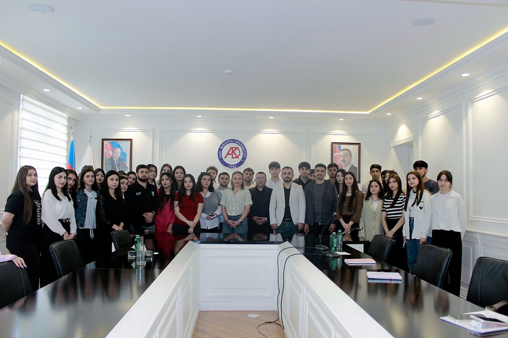 “Awareness Against Drug Addiction” event was organized at Baku Eurasian University