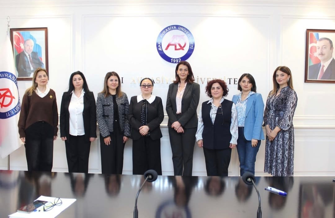 A roundtable discussion on “Women in World Literature” was held at Baku Eurasian University (BAAU)
