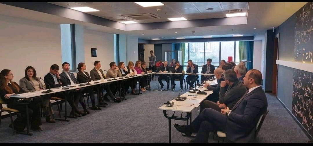 BAAU Vice Rector highlights Water Conservation at “Caucasus Geoparks' Network in the South Caucasus” first coordination meeting