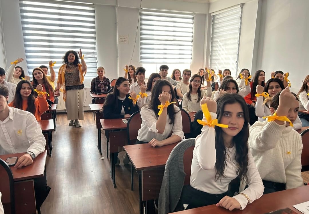 A model lesson dedicated to the International Day for the Elimination of Violence Against Women