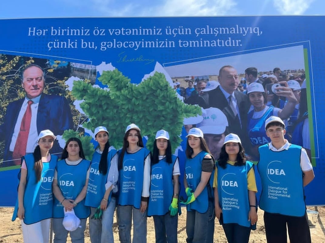 BAAU Student Youth Organization Participates in Tree-Planting Event
