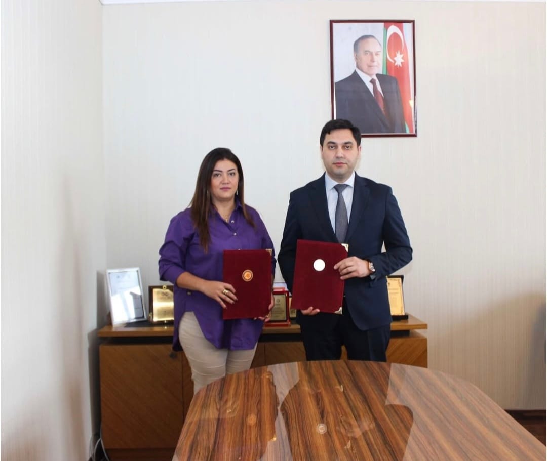 A memorandum of cooperation has been signed between Baku Eurasian University and the “Ahəng” Public