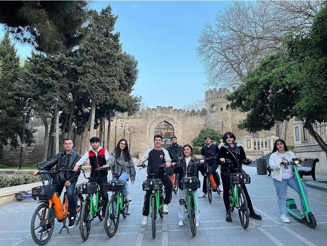 “Rolling Wheels” Cycling Tour Organized by BAAU Student Youth Organization