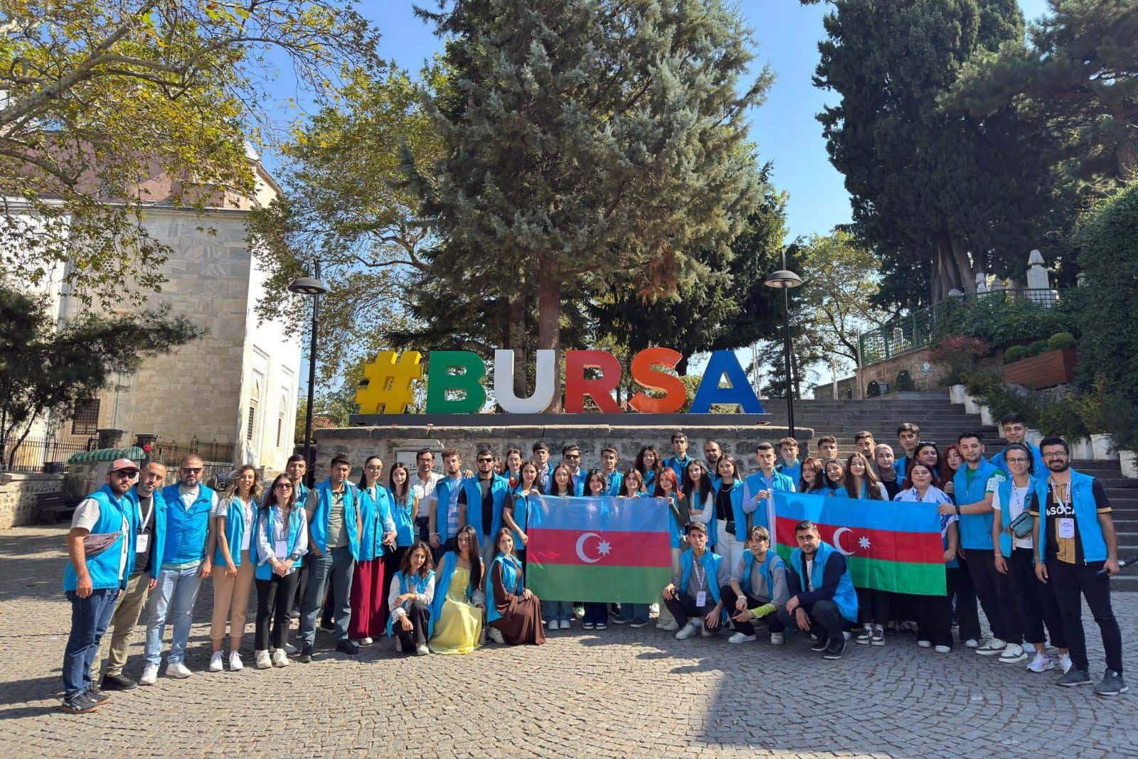 BAAU students successfully represented our university in Bursa, Türkiye