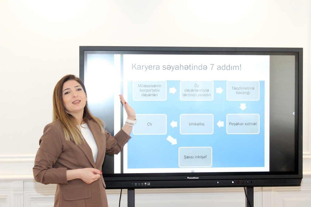 A training session on “CV, Interview, and Job Search Tools”