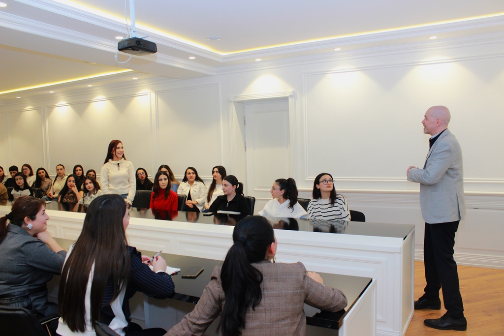 A briefing session on DAAD scholarship programs was held at BAAU