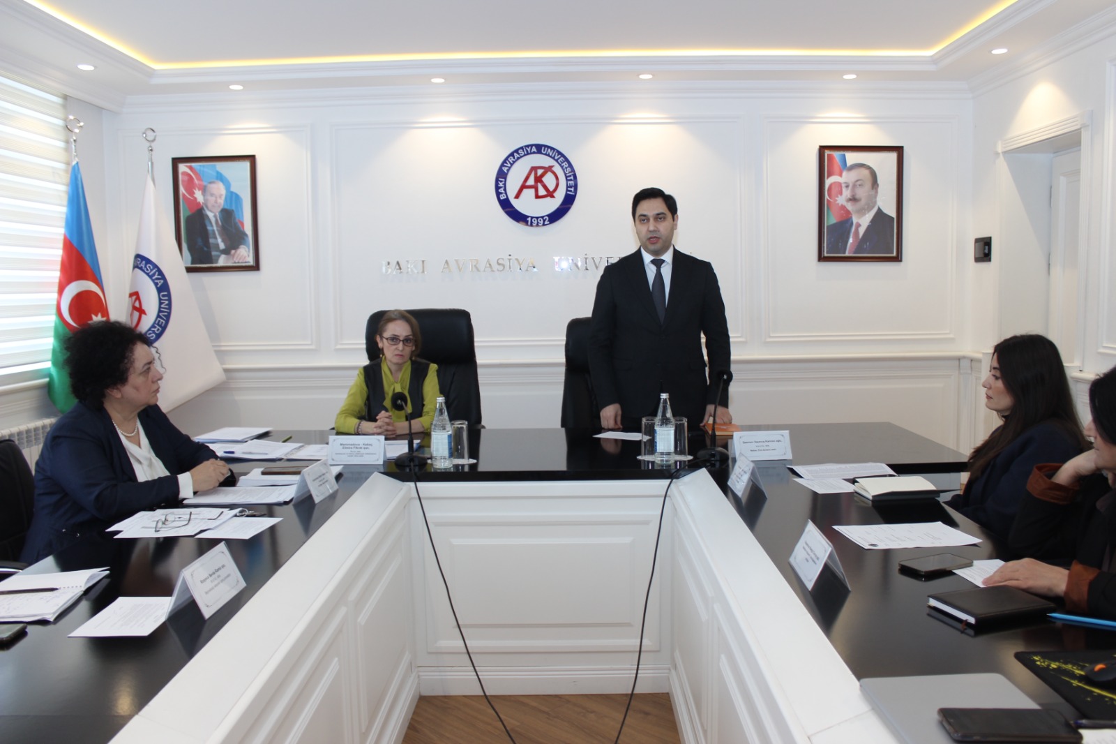 Sustainability Committee meets ahead of World Urban Forum in Baku