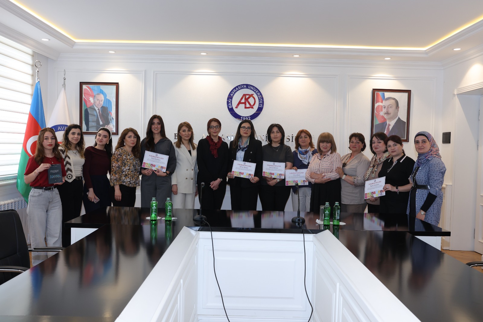 Baku Eurasian University held the UN’s 5th Gender Equality event (Tracing the Journey from Past to Present) within the framework of SDG Week.