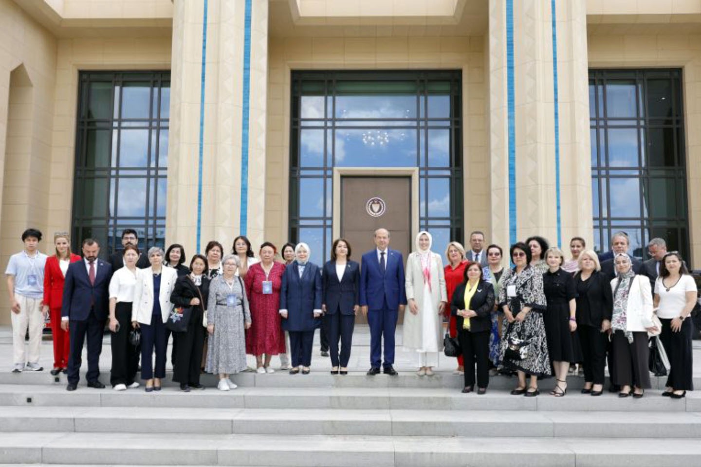 BAAU Vice-Rector Participates in the First Summit of Turkic Women Parliamentarians Held in Northern Cyprus