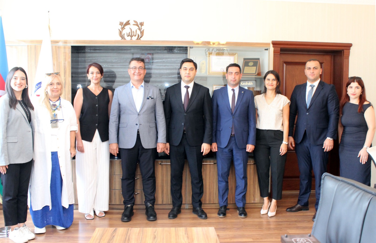 BAAU and IZTECH launched the second phase of the “Anatolia–Caucasus Vision Bridge” project