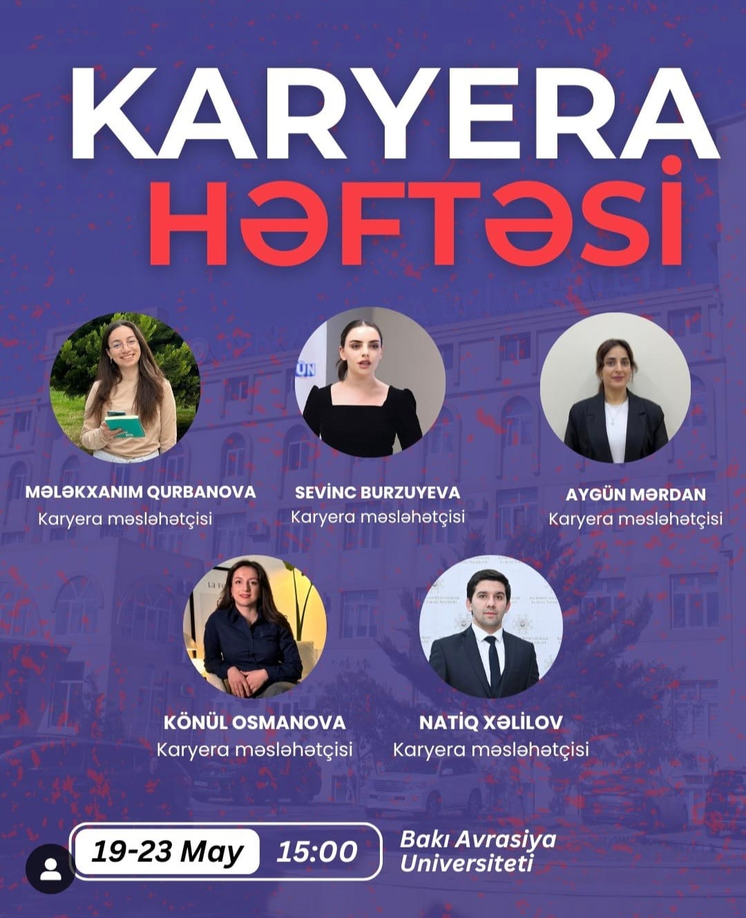 The “Career Week” project, organized by the Career and Training Center of Baku Eurasian University (BAAU), has successfully come to an end