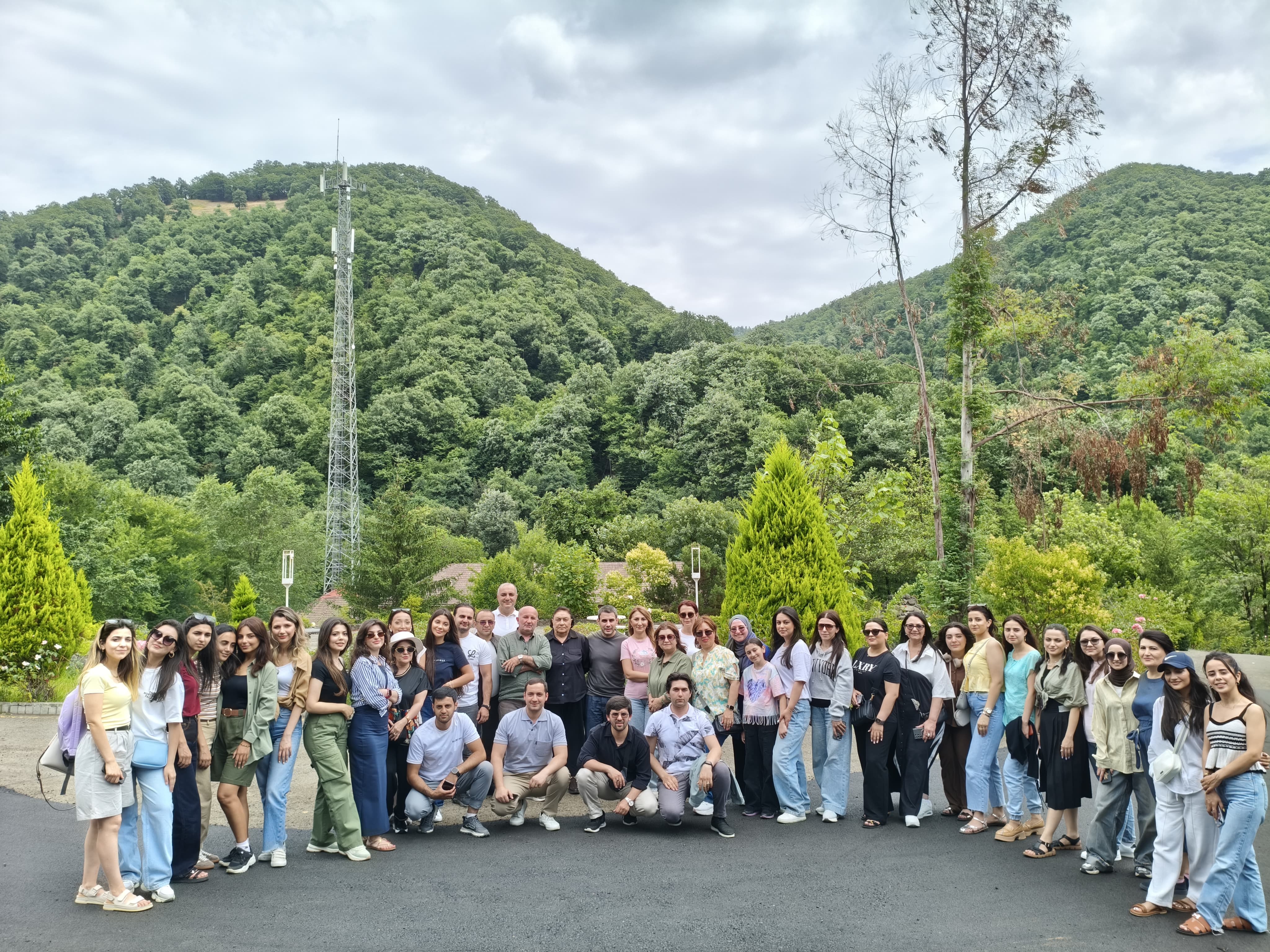 BAAU organizes a mental wellness and team-building program in Lerik