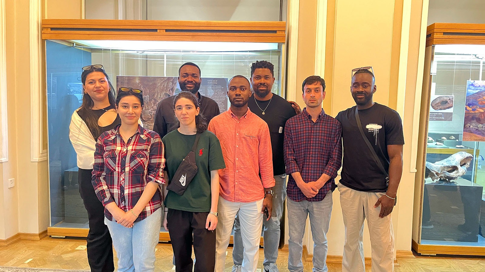 An educational excursion was organized for Baku Eurasian University (BAAU) students on the occasion of May 18 – International Museum Day.