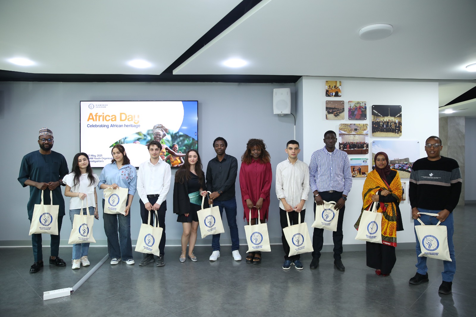 International students of Baku Eurasian University participated in the Africa Day event organized by the Non-Aligned Movement Youth Organization