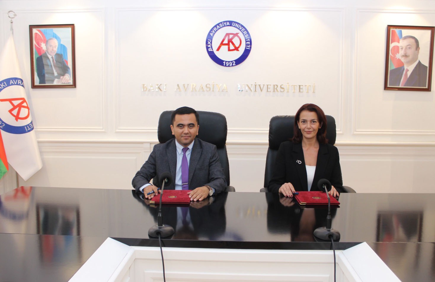 A memorandum of cooperation has been signed between Baku Eurasian University (BAAU) and Namangan State University of Technology