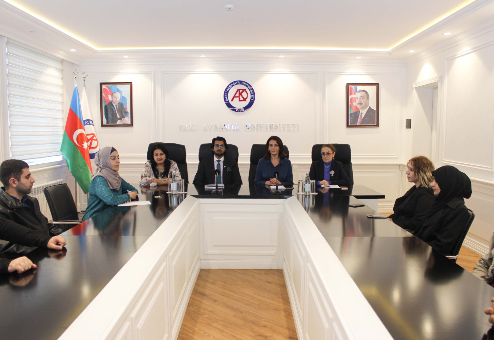 An interactive session dedicated to Pakistan-Azerbaijan cultural relations was held at Baku Eurasian University (BAAU)