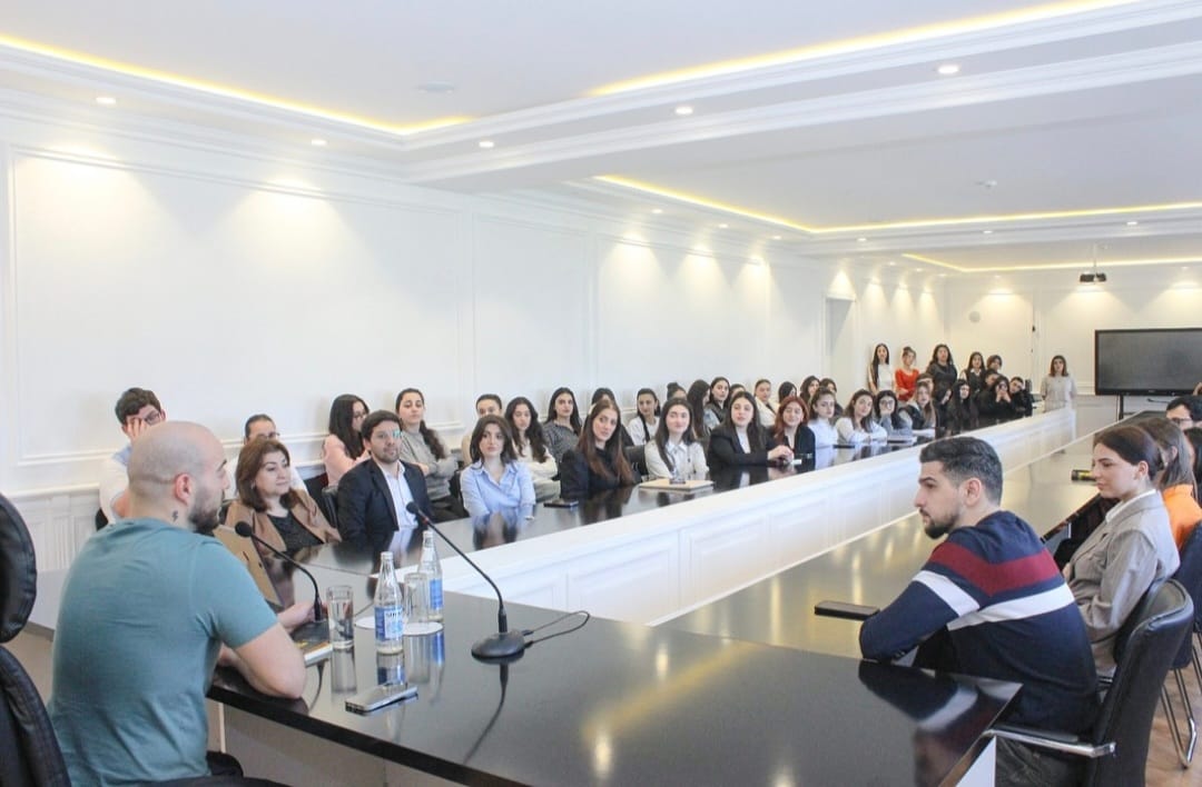 The next session of the "KitabLab" project was held at Baku Eurasian University