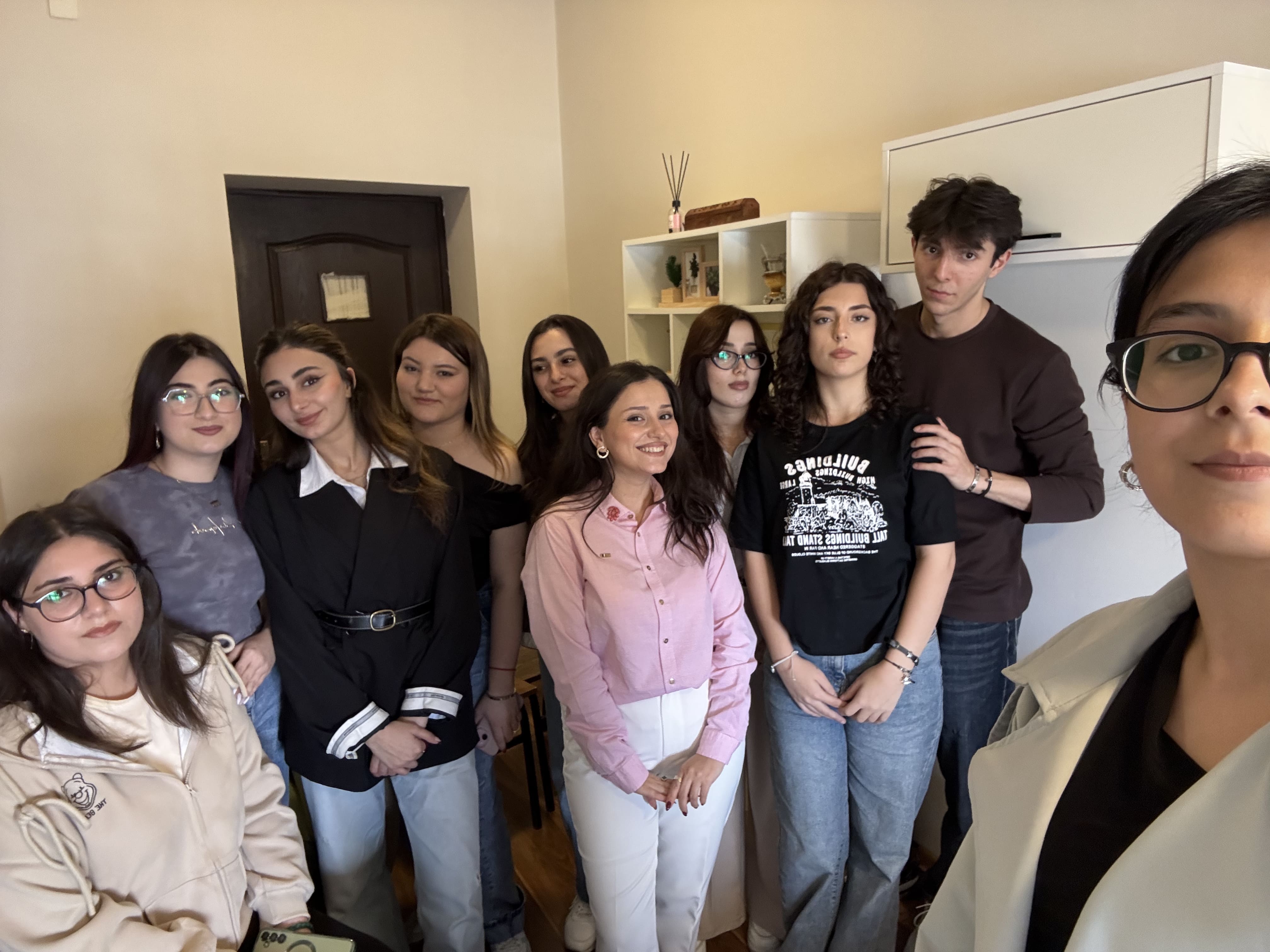 A seminar for students on “Emotional Burnout”