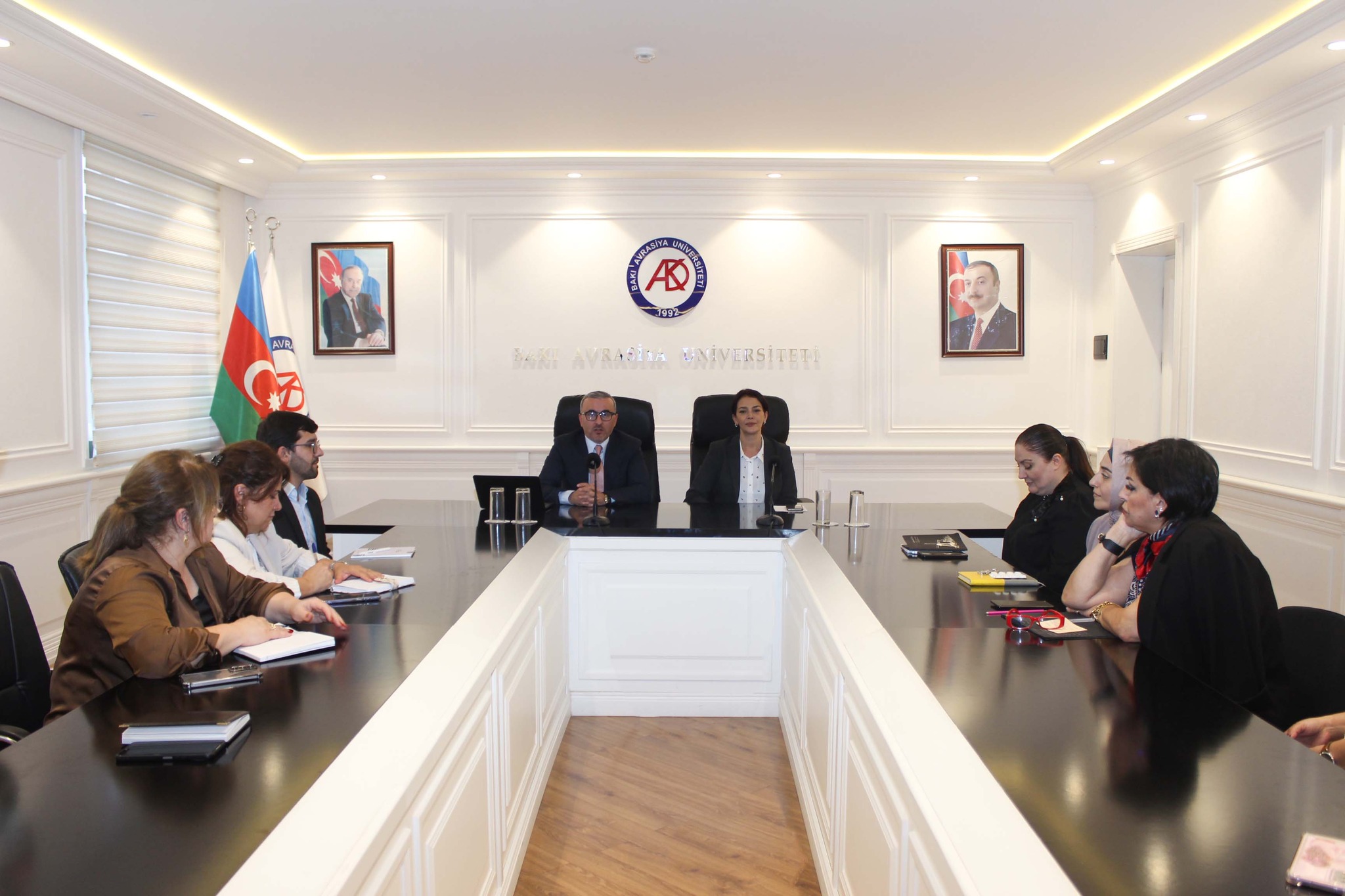 A session on “Career and Life Design” was held at Baku Eurasian University (BAAU)