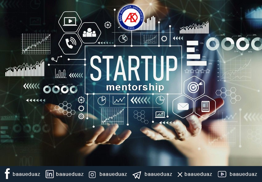 The mentorship program supporting students’ startup projects at BAAU continues successfully