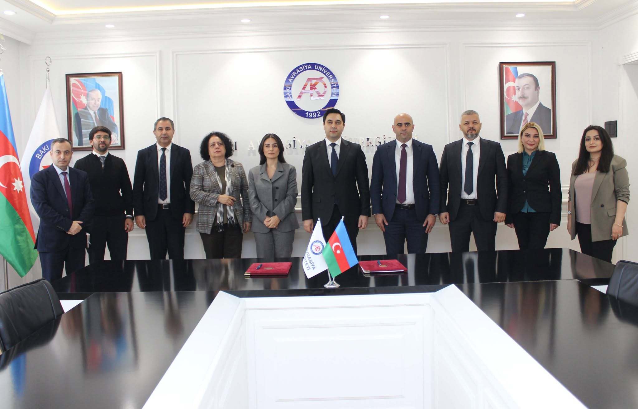 BAAU Signs Cooperation Memorandum with SUNLAB LLC