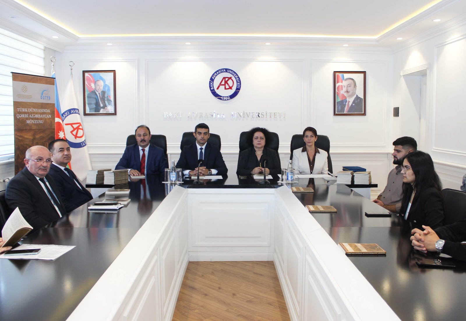 An educational event was held at BAAU within the framework of the project “Western Azerbaijan in the Turkish World”