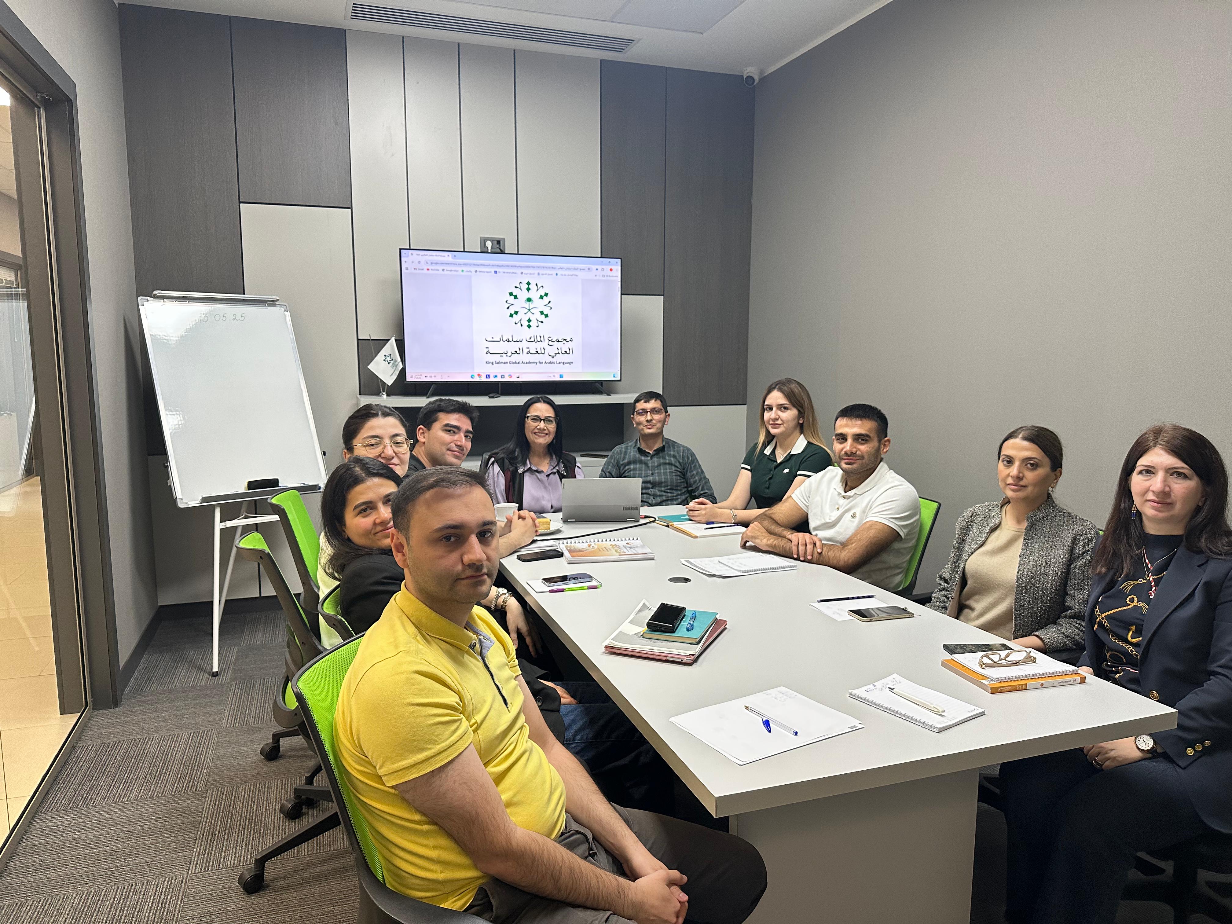 Community outreach through language education: BAAU launches free Arabic Training Program