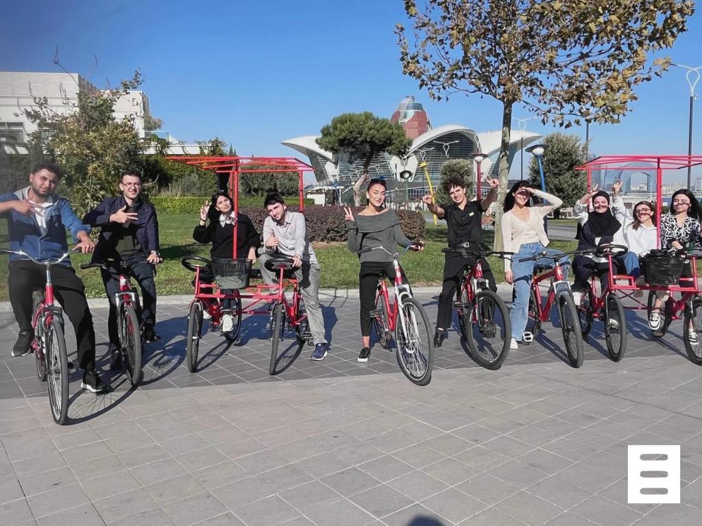 The "VeloLife" club was officially launched at Baku Eurasian University
