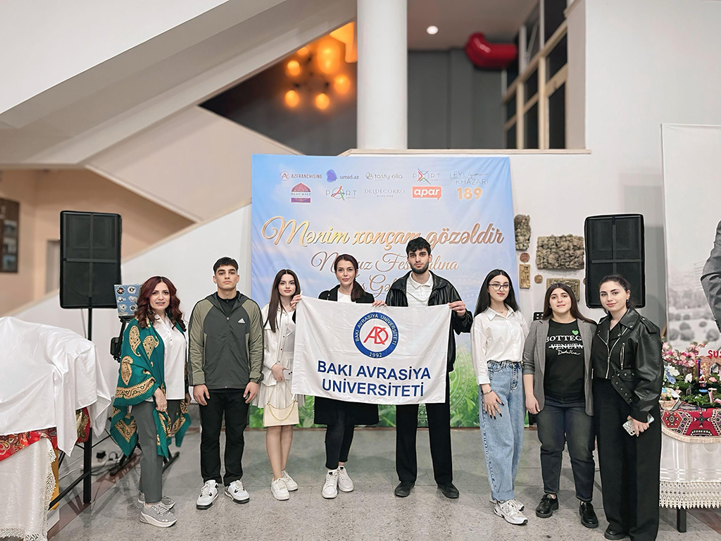 BAAU students participated in the Novruz Festival titled “My Khoncha is Beautiful”